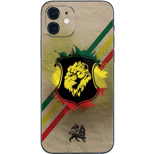 Lion of Judah Shield iPhone 12 Skin