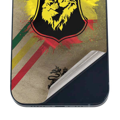 Lion of Judah Shield iPhone 12 Skin