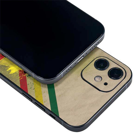 Lion of Judah Shield iPhone 12 Skin