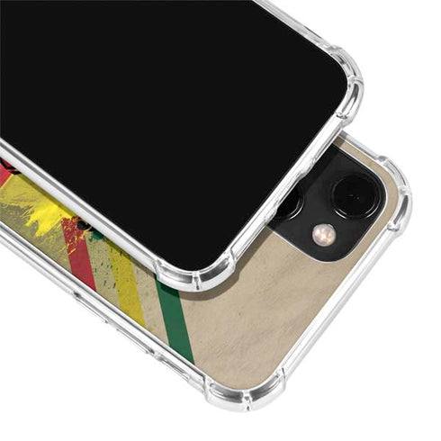 Lion of Judah Shield iPhone 13 Mini Clear Case
