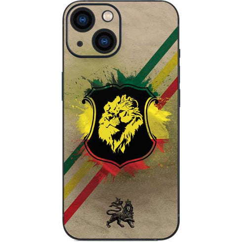 Lion of Judah Shield iPhone 13 Mini Skin