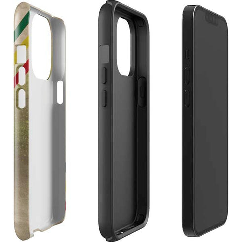 Lion of Judah Shield iPhone 13 Pro Impact Case
