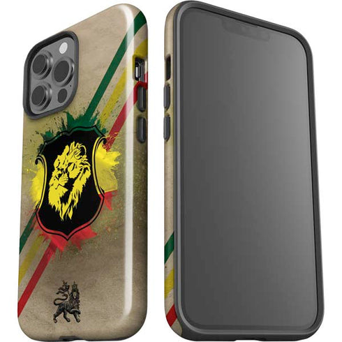 Lion of Judah Shield iPhone 13 Pro Max Impact Case