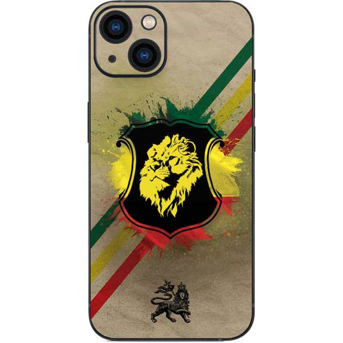 Lion of Judah Shield iPhone 13 Skin