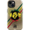 Lion of Judah Shield iPhone 14 Plus Impact Case
