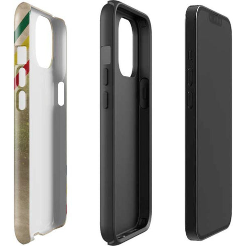 Lion of Judah Shield iPhone 14 Plus Impact Case