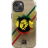 Lion of Judah Shield iPhone 15 Impact Case