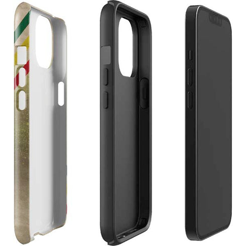 Lion of Judah Shield iPhone 14 Impact Case