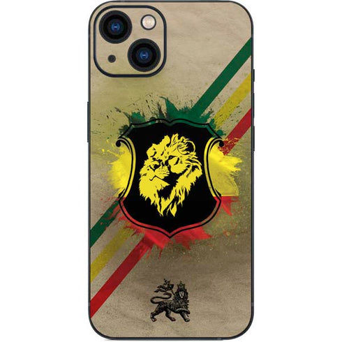 Lion of Judah Shield iPhone 14 Plus Skin