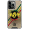 Lion of Judah Shield iPhone 14 Pro Clear Case