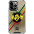 Lion of Judah Shield iPhone 14 Pro Clear Case