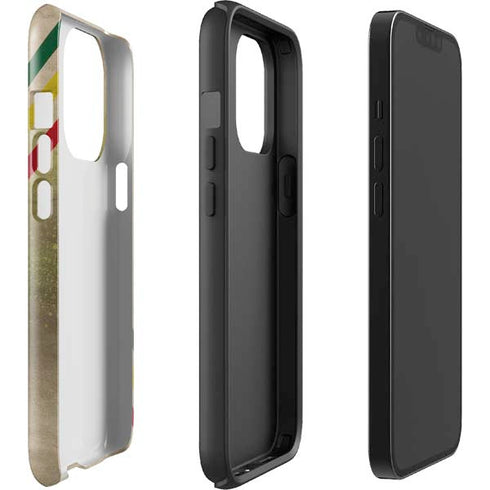 Lion of Judah Shield iPhone 15 Pro Impact Case