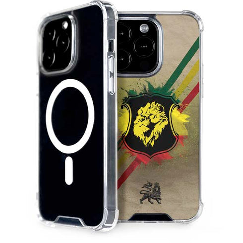 Lion of Judah Shield iPhone 15 Pro MagSafe Case