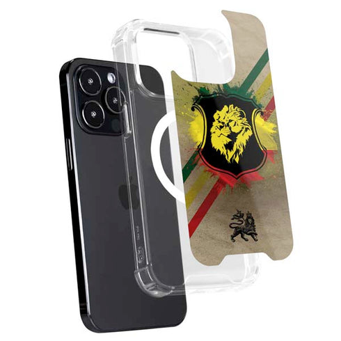 Lion of Judah Shield iPhone 14 Pro MagSafe Case