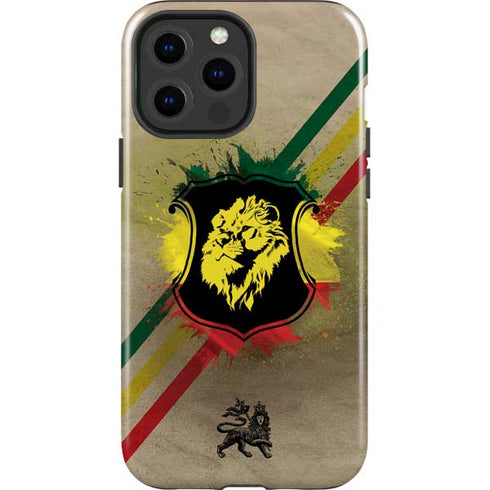 Lion of Judah Shield iPhone 15 Pro Max Impact Case
