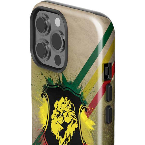 Lion of Judah Shield iPhone 15 Pro Max Impact Case