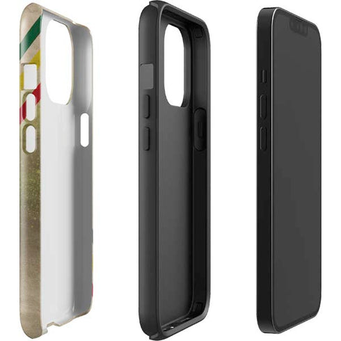 Lion of Judah Shield iPhone 14 Pro Max Impact Case