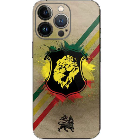 Lion of Judah Shield iPhone 14 Pro Skin