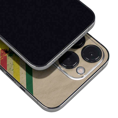 Lion of Judah Shield iPhone 15 Pro Skin