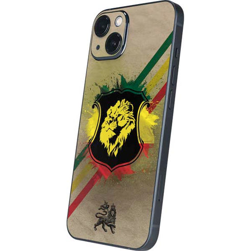 Lion of Judah Shield iPhone 14 Skin