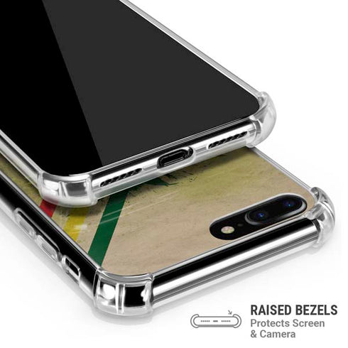 Lion of Judah Shield iPhone 7/8 Plus Clear Case