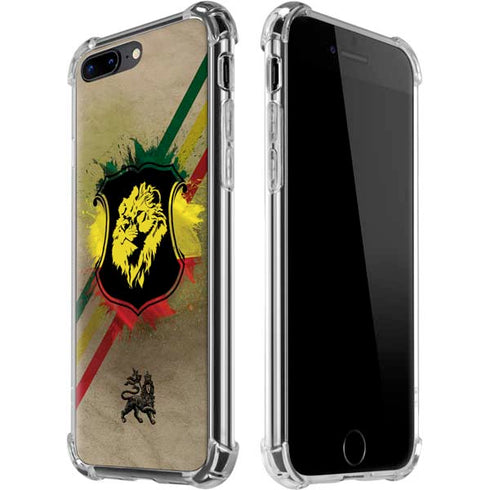 Lion of Judah Shield iPhone 7/8 Plus Clear Case