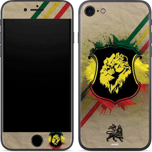 Lion of Judah Shield iPhone 7 Skin