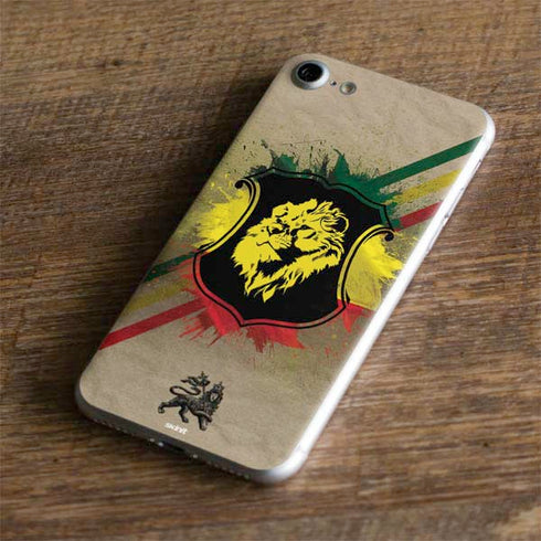 Lion of Judah Shield iPhone 7 Skin