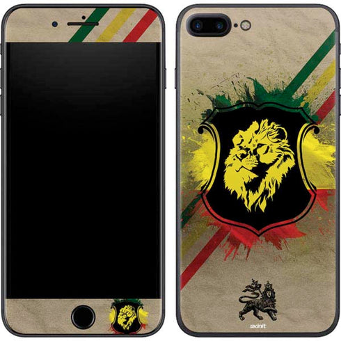 Lion of Judah Shield iPhone 8 Plus Skin