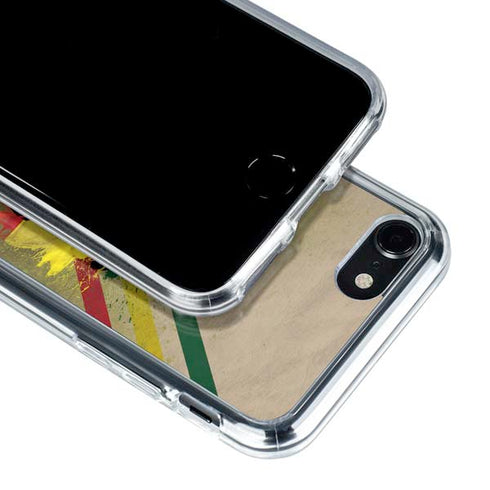 Lion of Judah Shield iPhone SE (2nd & 3rd Gen) Clear Case
