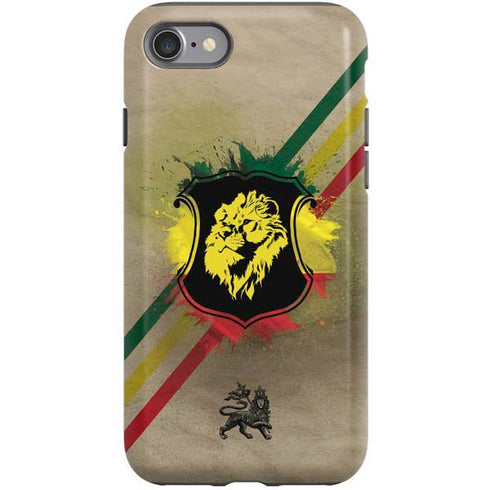 Lion of Judah Shield iPhone SE (2nd & 3rd Gen) Pro Case