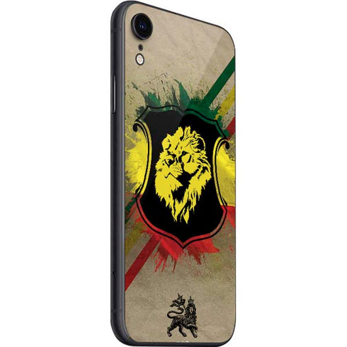 Lion of Judah Shield iPhone SE (2nd & 3rd Gen) Skin