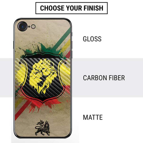 Lion of Judah Shield iPhone SE (2nd & 3rd Gen) Skin