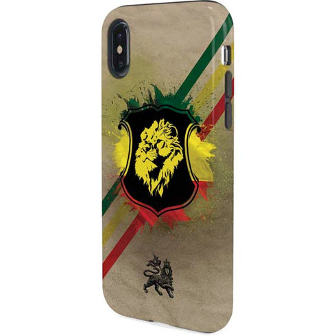 Lion of Judah Shield iPhone X Pro Case