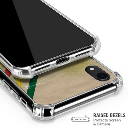 Lion of Judah Shield iPhone XR Clear Case