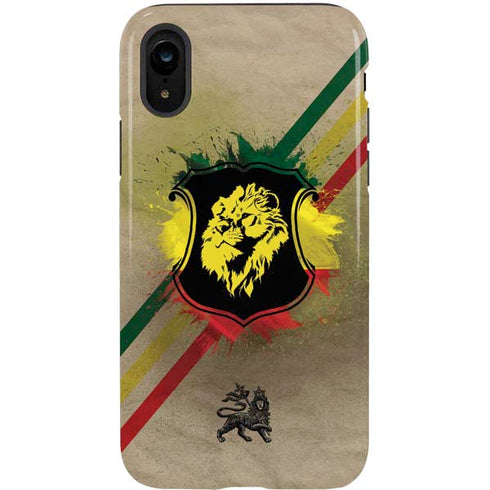 Lion of Judah Shield iPhone XR Pro Case