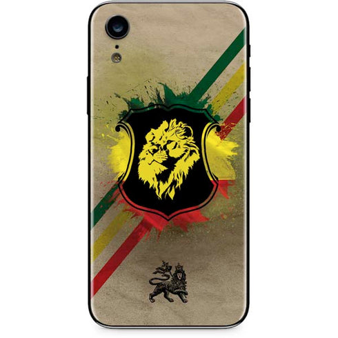 Lion of Judah Shield iPhone XR Skin