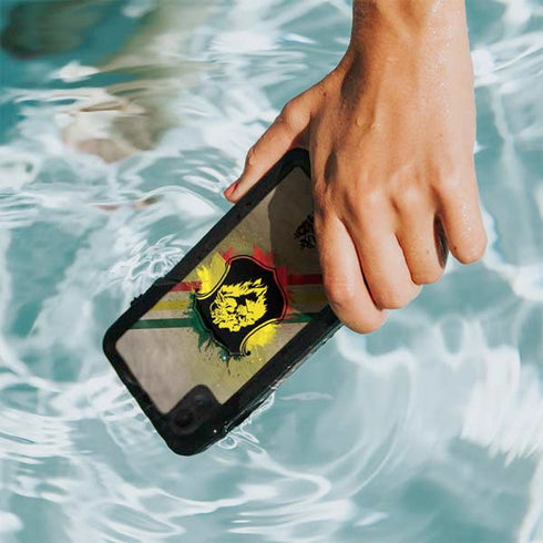 Lion of Judah Shield iPhone XR Waterproof Case