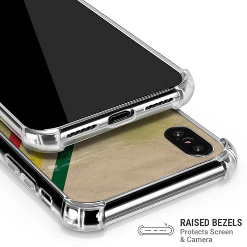 Lion of Judah Shield iPhone XS Max Clear Case