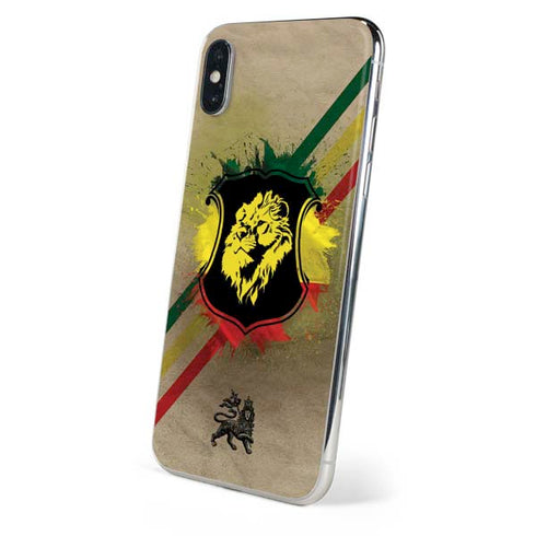 Lion of Judah Shield iPhone XS Max Skin