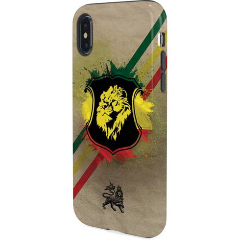 Lion of Judah Shield iPhone XS Pro Case