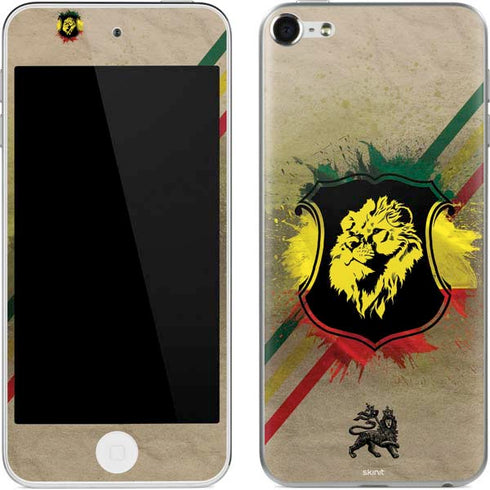 Lion of Judah Shield Apple iPod Skin