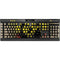 Lion of Judah Shield K95 RGB PLATINUM Mechanical Gaming Keyboard Skin