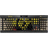 Lion of Judah Shield K95 RGB PLATINUM Mechanical Gaming Keyboard Skin