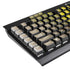 Lion of Judah Shield K95 RGB PLATINUM Mechanical Gaming Keyboard Skin