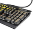 Lion of Judah Shield K95 RGB PLATINUM Mechanical Gaming Keyboard Skin