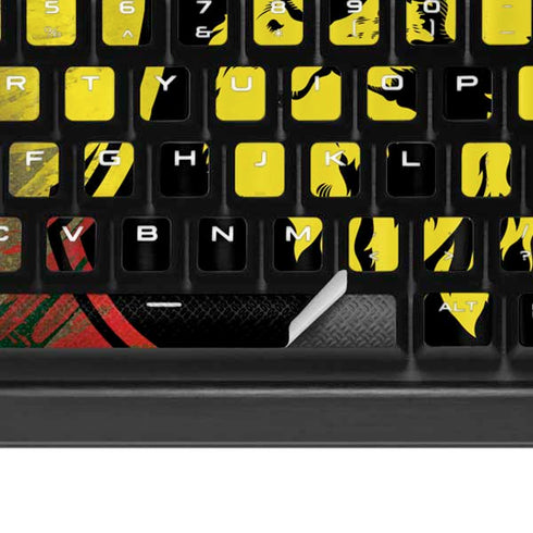 Lion of Judah Shield K95 RGB PLATINUM Mechanical Gaming Keyboard Skin
