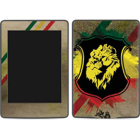 Lion of Judah Shield Amazon Kindle Skin