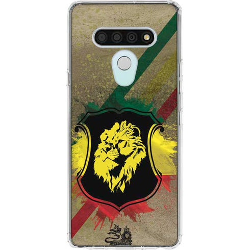 Lion of Judah Shield LG Stylo 6 Clear Case