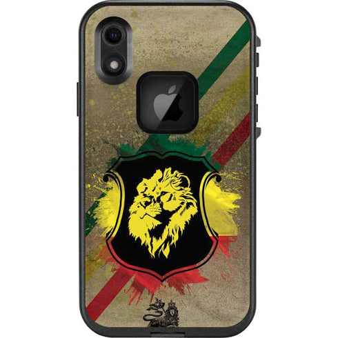 Lion of Judah Shield LifeProof Fre iPhone Skin